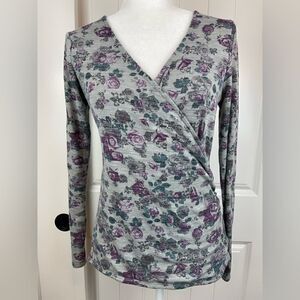 LONG sleeve knit top